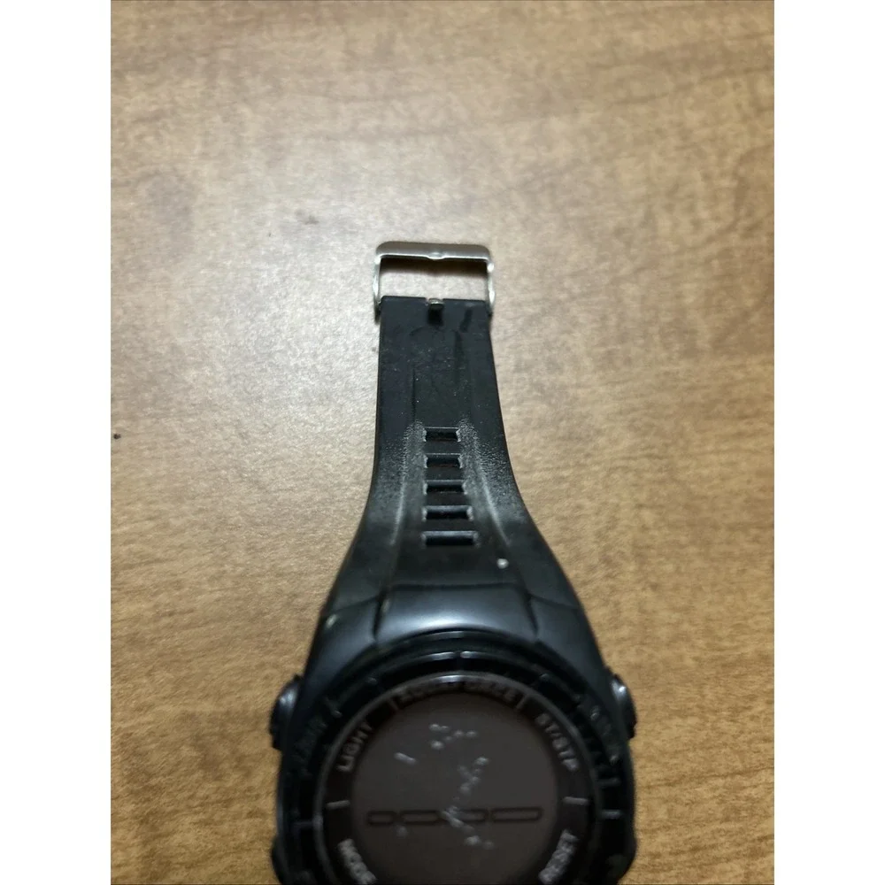 Aquaforce US Air Force Men's Black Rubber‎ Strap Digital Watch See Desc